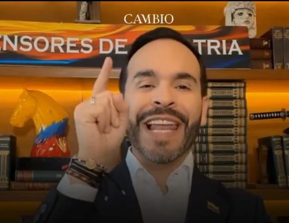 Abelardo de la Espriella se niega a más pactos de paz entre su gobierno en Colombia y el crimen organizado